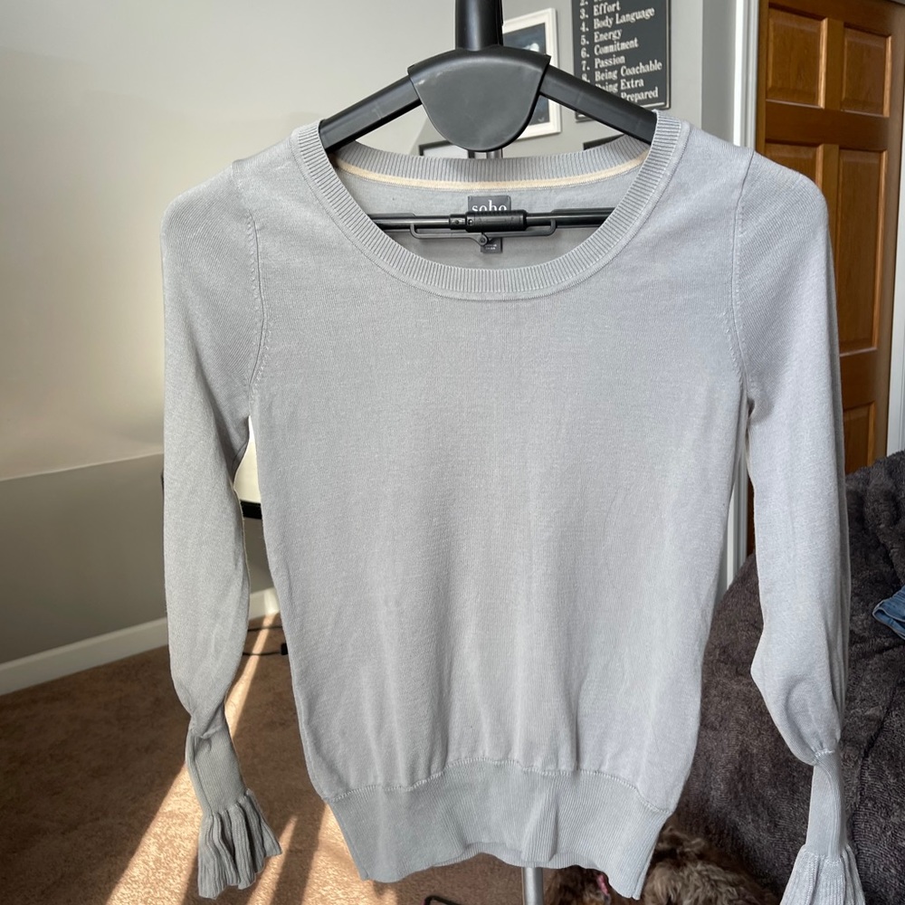 Light Gray Sweater
